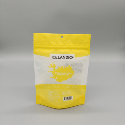 Stand Up Packaging Pouches for Food and Snacks with Custom Printing and Barrier and Tear-Resistant Materials