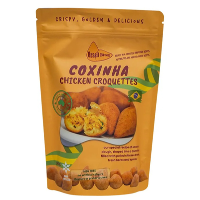 Custom Printed Food Grade Ziplock Snack Custom Plastic Pouch Packaging Food Packing Bag