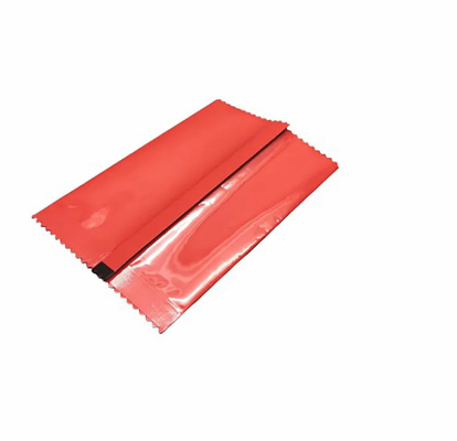 Proof Vacuum Seal Bags Middle Line Back Sealed Bag Heat Plastic Food Back Seal Pouches