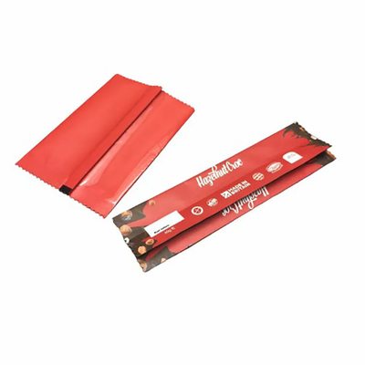 Proof Vacuum Seal Bags Middle Line Back Sealed Bag Heat Plastic Food Back Seal Pouches