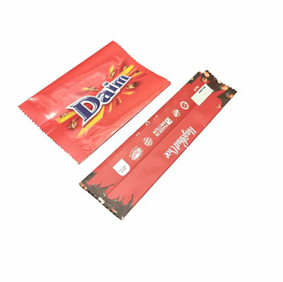 Proof Vacuum Seal Bags Middle Line Back Sealed Bag Heat Plastic Food Back Seal Pouches