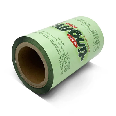 Food Grade Flexible Packaging PET Laminating Film Plastic Laminated Film Roll Form Printed Moisture Proof Customized Soft