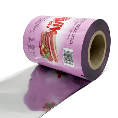 Food Grade Flexible Packaging PET Laminating Film Plastic Laminated Film Roll Form Printed Moisture Proof Customized Soft