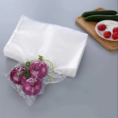 Customized Sizes and Printing Available for High Barrier and Puncture Resistance Vacuum Packaging Pouch