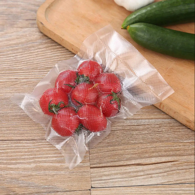 Customized Sizes and Printing Available for High Barrier and Puncture Resistance Vacuum Packaging Pouch