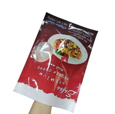 Custom Printed Reusable Vacuum Seal Zip Lock Snack Food Beef Jerky Packaging Bags