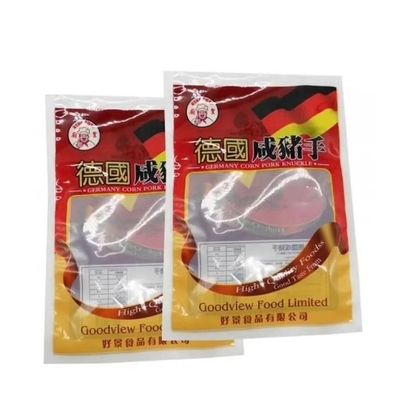 Custom Printed Reusable Vacuum Seal Zip Lock Snack Food Beef Jerky Packaging Bags