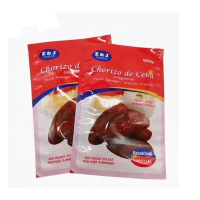 Custom Printed Reusable Vacuum Seal Zip Lock Snack Food Beef Jerky Packaging Bags