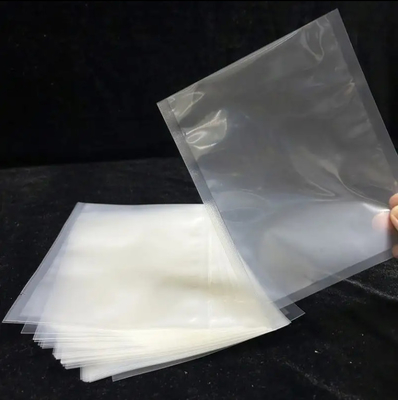 Vacuum Plastic Packaging Bag Seal Food Grade Nylon Pouch Transparent Plastic Vacuum Bag