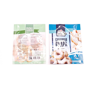Manufacturer Wholesale Custom Printed Pouch High-Quality Three-Side Seal Bag Snacks Packaging Bag For Snack Candy Sugar