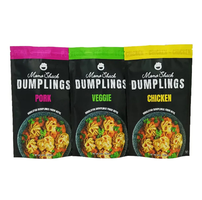 Food Grade Customized Printing Stand Up Pouch Resealable Zip Lock Tea Coffee Candy Snack Food Packaging Bags