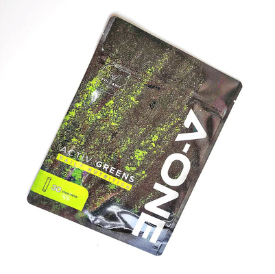 Custom Branded Protein Supplement Powder Advanced Pack OEM ODMl Drinks Supplement Powder Packaging Stand Up Pouch