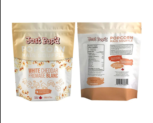 Customized Doypack Stand Up Top Zipper Dried Fruit Food Package Pouch Peanut Walnut Bag Pine Peanuts Mixed Cashew Nuts Packaging