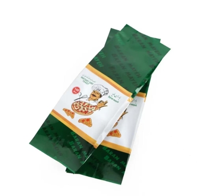 Custom Printed Matte Side Gusset Aluminum Foil Mylar Bag Yeast Food Packaging Plastic Bags