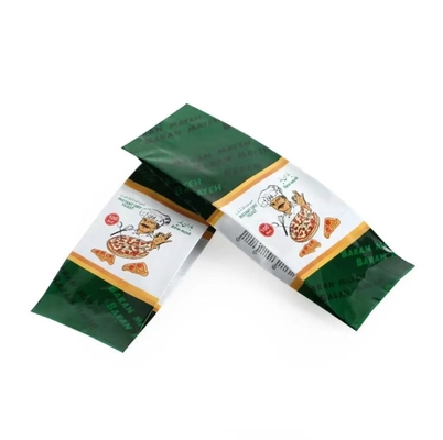 Custom Printed Matte Side Gusset Aluminum Foil Mylar Bag Yeast Food Packaging Plastic Bags