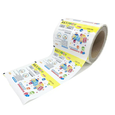 Automatic Packaging Biodegradable Plastic Film Chips Roll Film Sachet Plastic Film For Snack