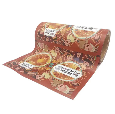 Automatic Packaging Biodegradable Plastic Film Chips Roll Film Sachet Plastic Film For Snack