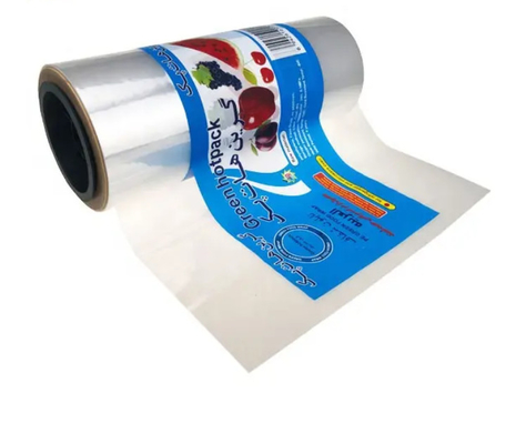 Custom Printed Food Grade Chips Packaging Bags Laminate Rolls PET Plastic Bag Roll Mylar Aluminium Packaging Foil Film Roll