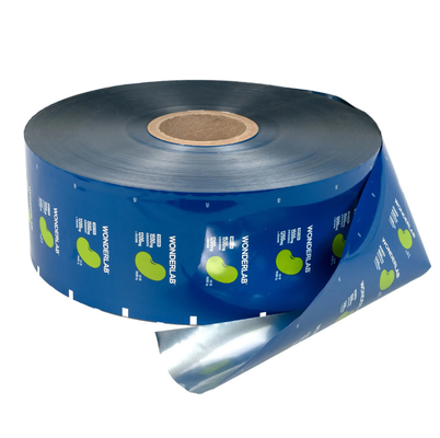 Aluminum Foil Packaging Roll Film Plastic Automatic Packaging Laminated Film Snacks Candy Cookies Potato Chips Sachet Film Roll