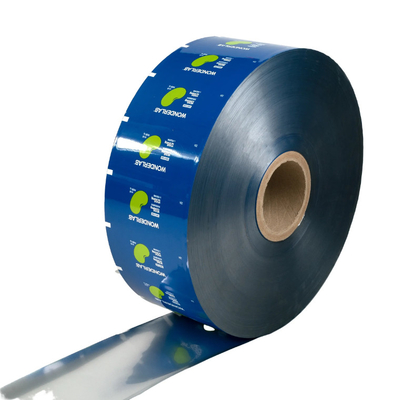 Aluminum Foil Packaging Roll Film Plastic Automatic Packaging Laminated Film Snacks Candy Cookies Potato Chips Sachet Film Roll
