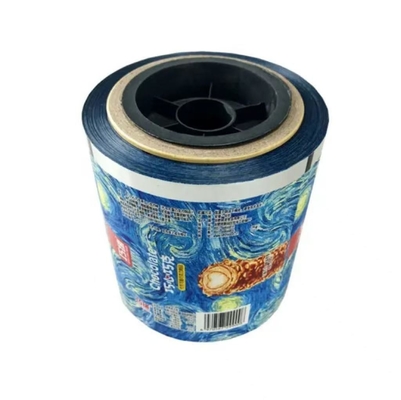 Custom Order Food Grade Chips Packaging Film Rolls PET Plastic Bag Roll Mylar Aluminium Packaging Foil Film Roll