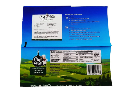 Hot Sale Heat-Sealed Vacuum Pouch With Custom Logo For Frozen Fruit Vegetable Milk Sugar Pet Food Jelly Storage Food Packaging