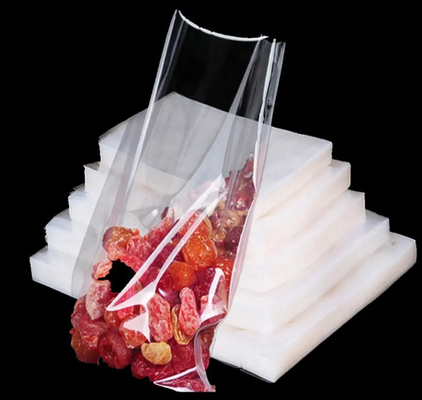 Food Grade Storage Embossed Plastic Packaging Seal Vacuum Bag Vacuum Bag