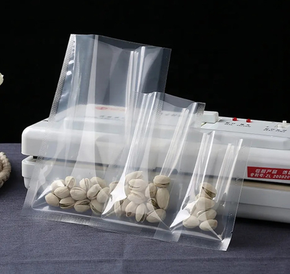 Food Grade Storage Embossed Plastic Packaging Seal Vacuum Bag Vacuum Bag