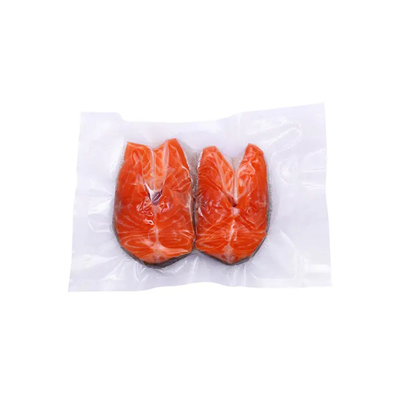 Factory Price Clear And Black Embossed Plastic Individual Vacuum Sealer Bag For Food