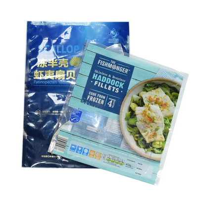 Wholesale Retail Nylon/PET Vacuum Packaging Bag Meat Vegetables Vacuum Bags Food Storage Heat Seal Composite Vacuum Packaging