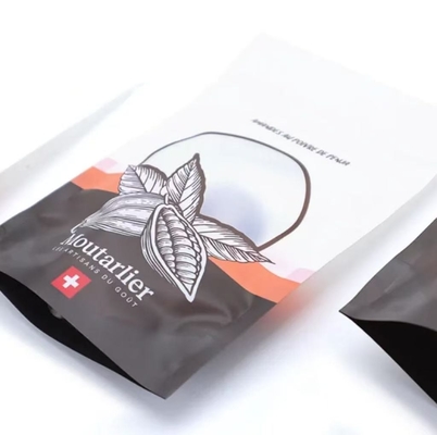 Custom Plastic Bags Food Packaging Bag Plastic Aluminum Foil Mylar Zipper Ziplock Bag Stand Up Pouch Doypack Spice Packaging