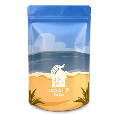 Printing Plastic Bag Manufacturer Full Printing Stand Up Zip Lock Pouch Mylar Packaging Bag
