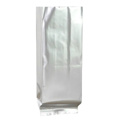 Custom Design Print Aluminum Foil Mylar Stand Up Pouch Hot Seal Side Gusset Bags Food Tea Coffer Packaging Bag Pouch With Logo