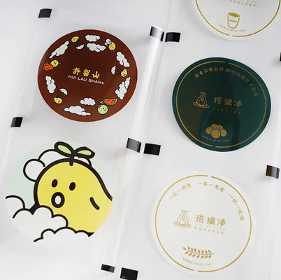 Custom Disposable Bubble Tea Cup Sealing Film High Quality Custom Sealing Film For Milk Tea Cup