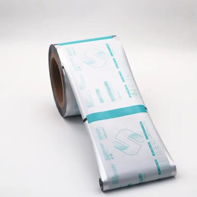 Custom Printed Heat Seal PET BOPP Plastic Roll Film Candy And Chocolate Food Packaging, Aluminum Foil Film Stock With Orders