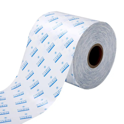 Custom Printed Heat Seal PET BOPP Plastic Roll Film Candy And Chocolate Food Packaging, Aluminum Foil Film Stock With Orders