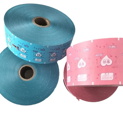Custom Printed Heat Seal PET BOPP Plastic Roll Film Candy And Chocolate Food Packaging, Aluminum Foil Film Stock With Orders