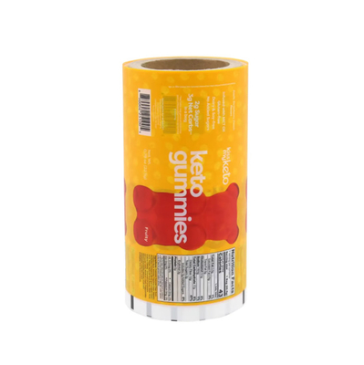 Custom Order Available Packaging Film Rolls For Food Packaging With Custom Logo And Unique Image