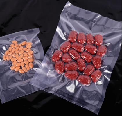 Customized Food-Grade PE Transparent Plastic Packaging Vacuum Bag Frozen Vacuum Bag