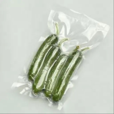 Custom 30x30cm Storage Saver Frozen Food Packaging Bag Transparent Plastics Nylon Vacuum Seal Bags For Food Meat Fish And Nuts