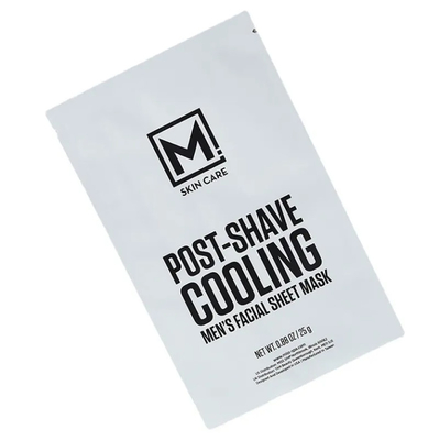 Custom Logo Printed Three Side Heat Sealable Flat Cosmetic Facial Mask Packaging Sachet Face Mask Bag