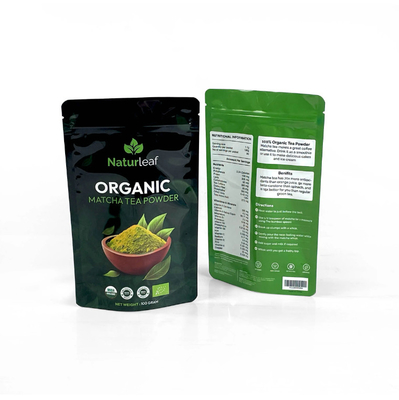 Customized Stand Up Pouch Food Packaging Dried Fruit Snack Candy Bag Plastic Laminate Aluminium Foil Bag