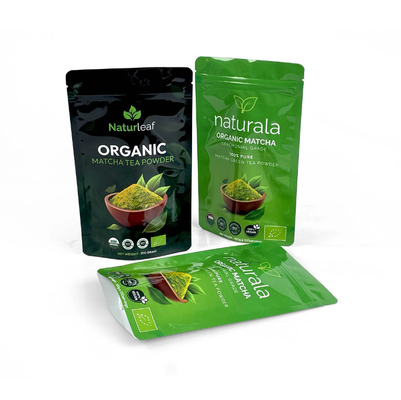 Customized Stand Up Pouch Food Packaging Dried Fruit Snack Candy Bag Plastic Laminate Aluminium Foil Bag