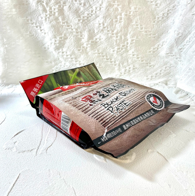OEM Custom Size BOPP Side Gusset Pouch Aluminum Foil Lined Color Printed Sesame Food Packaging Bags Heat PE Material