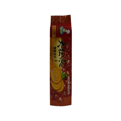 Custom Printed Plastic Snack Dry Food Side Gusset Pouch Mylar Cookie Biscuit Packaging Bag
