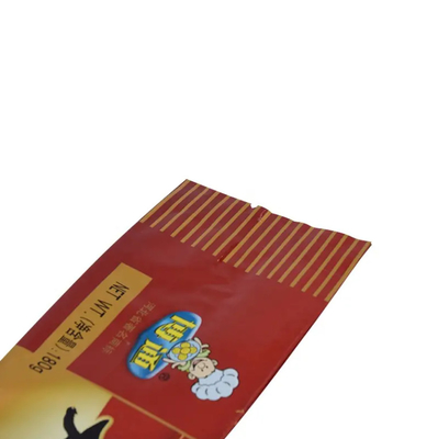 Custom Printed Plastic Snack Dry Food Side Gusset Pouch Mylar Cookie Biscuit Packaging Bag