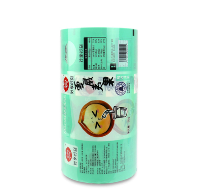 Wholesale Laminated Food Packaging Roll Film For Biscuit Snack Potato Chips Cookie