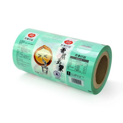 Wholesale Laminated Food Packaging Roll Film For Biscuit Snack Potato Chips Cookie