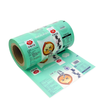 Wholesale Laminated Food Packaging Roll Film For Biscuit Snack Potato Chips Cookie