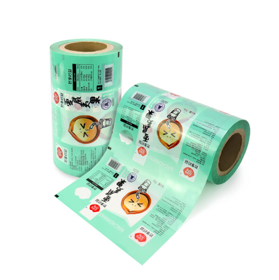 Wholesale Laminated Food Packaging Roll Film For Biscuit Snack Potato Chips Cookie